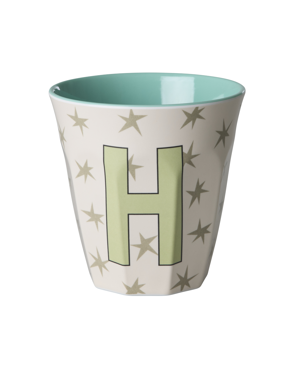 Star Letter Cups