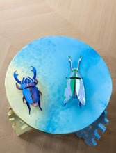 Load image into Gallery viewer, Jade Grasshopper
