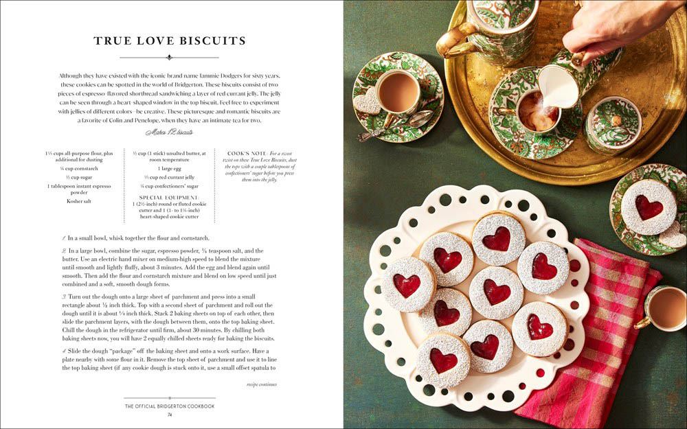 Official Bridgerton Cookbook
