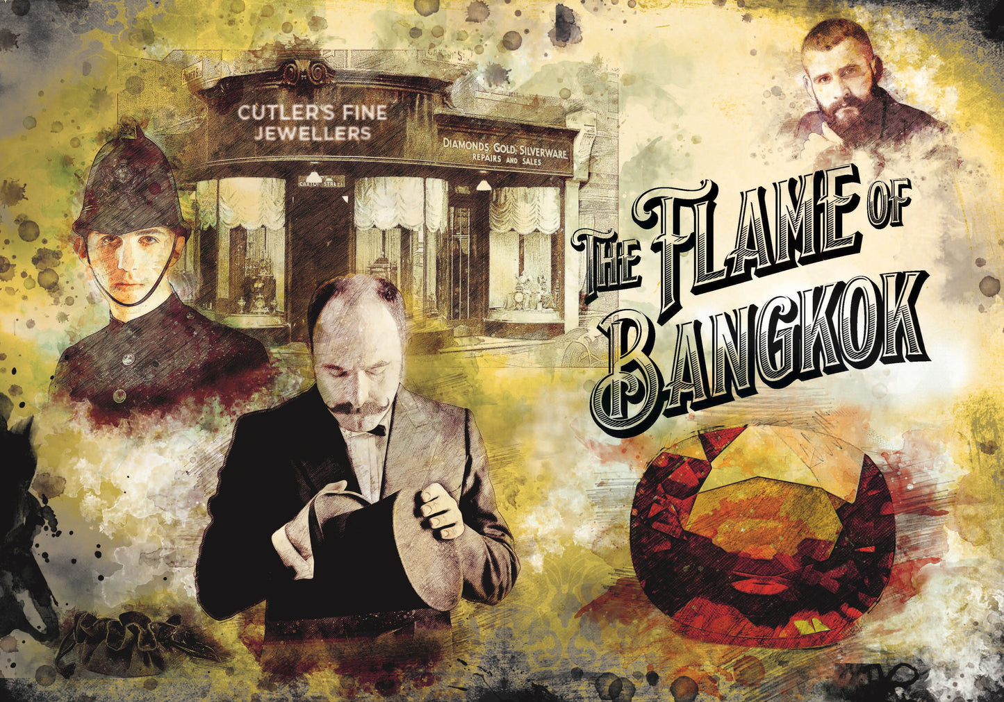 The Puzzling Adventures of Sherlock Homes
