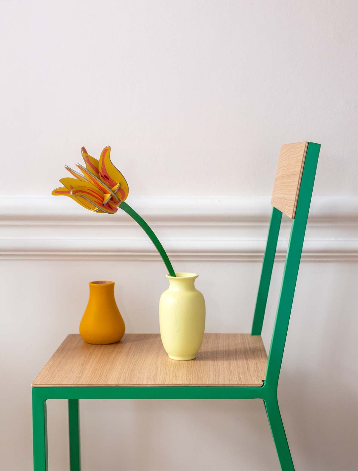 Everlasting Flowers - Yellow Tulip