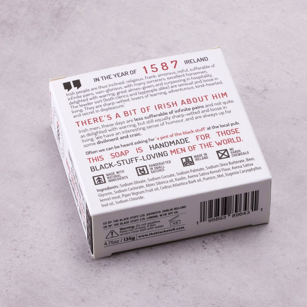 Black Stout Soap