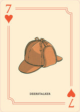 Load image into Gallery viewer, Sherlock Holmes Playing Cards
