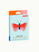 Load image into Gallery viewer, Speckled Copper Butterfly

