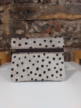 Load image into Gallery viewer, Soruka Ari Coin Pouch with Zip - Animal Print
