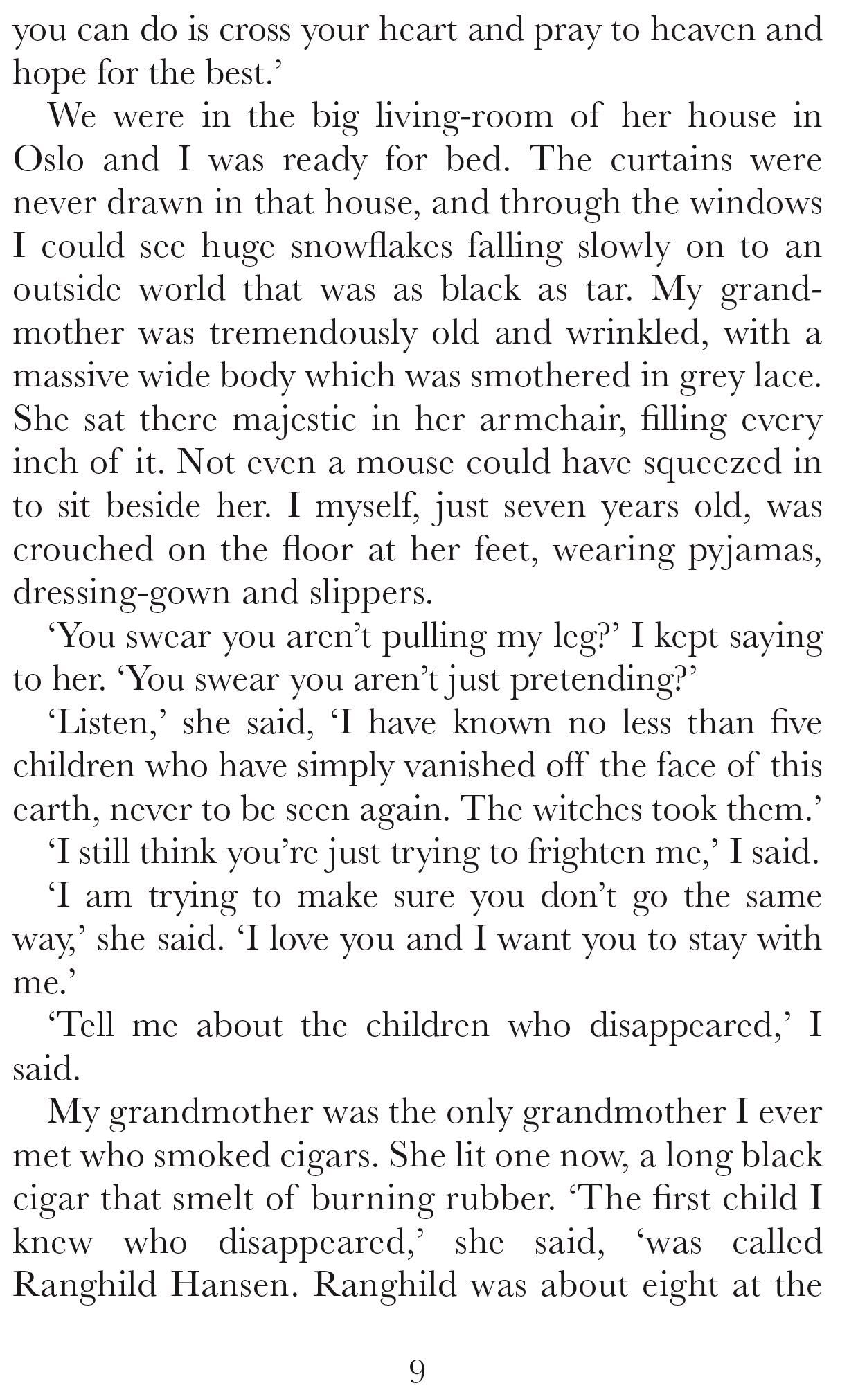 The Witches - Puffin Clothbound Classics