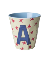 Load image into Gallery viewer, Star Letter Cups
