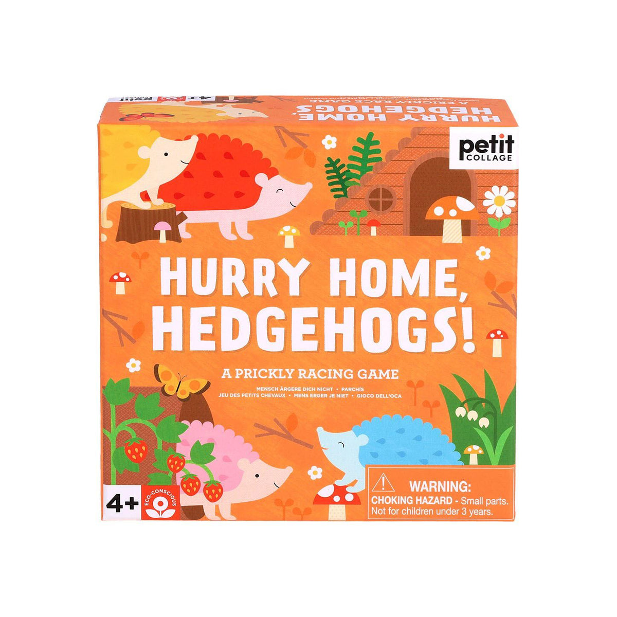 Hurry Home, Hedgehogs! - A Prickly Racing Game
