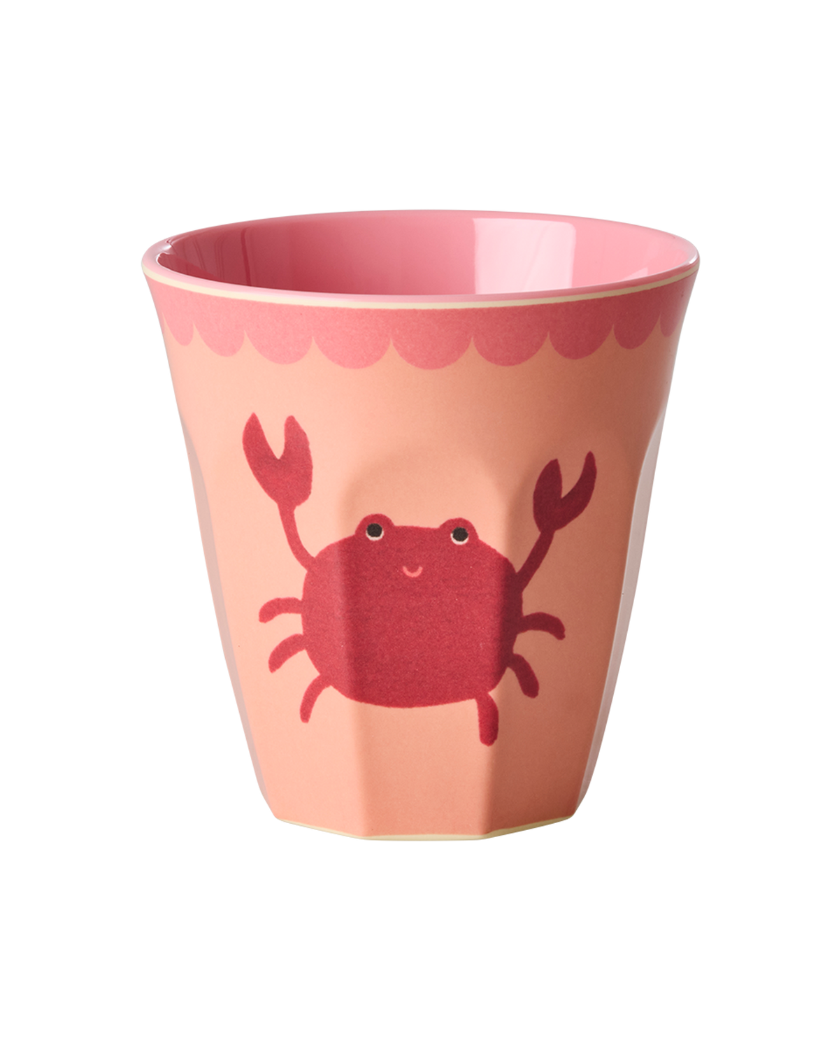 Medium Cup - Crab Print