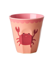 Load image into Gallery viewer, Medium Cup - Crab Print
