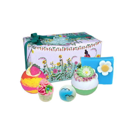 'You Grow Girl' Wrapped Gift Set