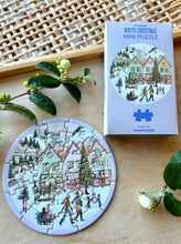 Load image into Gallery viewer, White Christmas - Mini Puzzle
