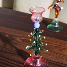Load image into Gallery viewer, Candle Holder - Merry Tree
