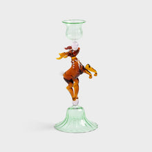 Load image into Gallery viewer, Candle Holder Merry Reindeer

