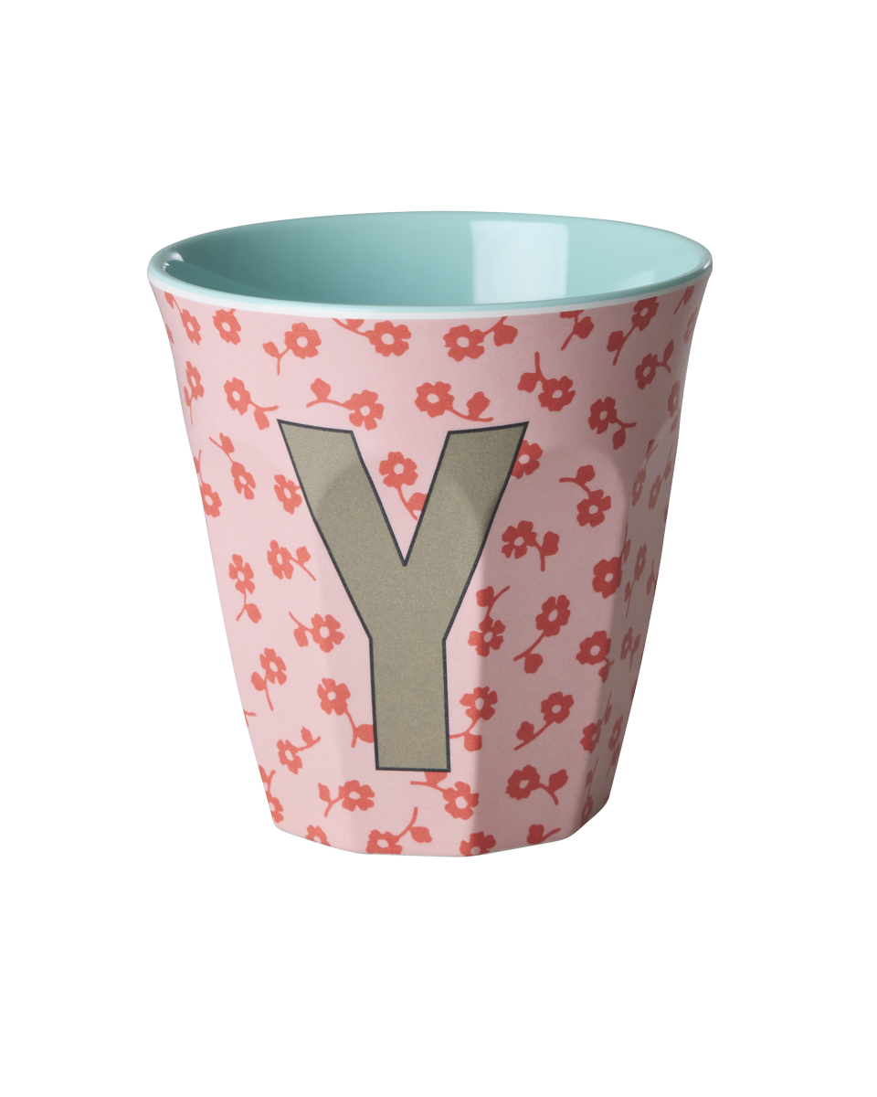 Flower Letter Cups