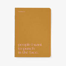 Load image into Gallery viewer, Journal / Punch in the Face
