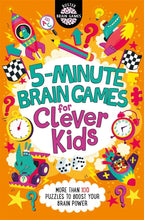 Load image into Gallery viewer, 5 Minute Brain Games For Clever Kids
