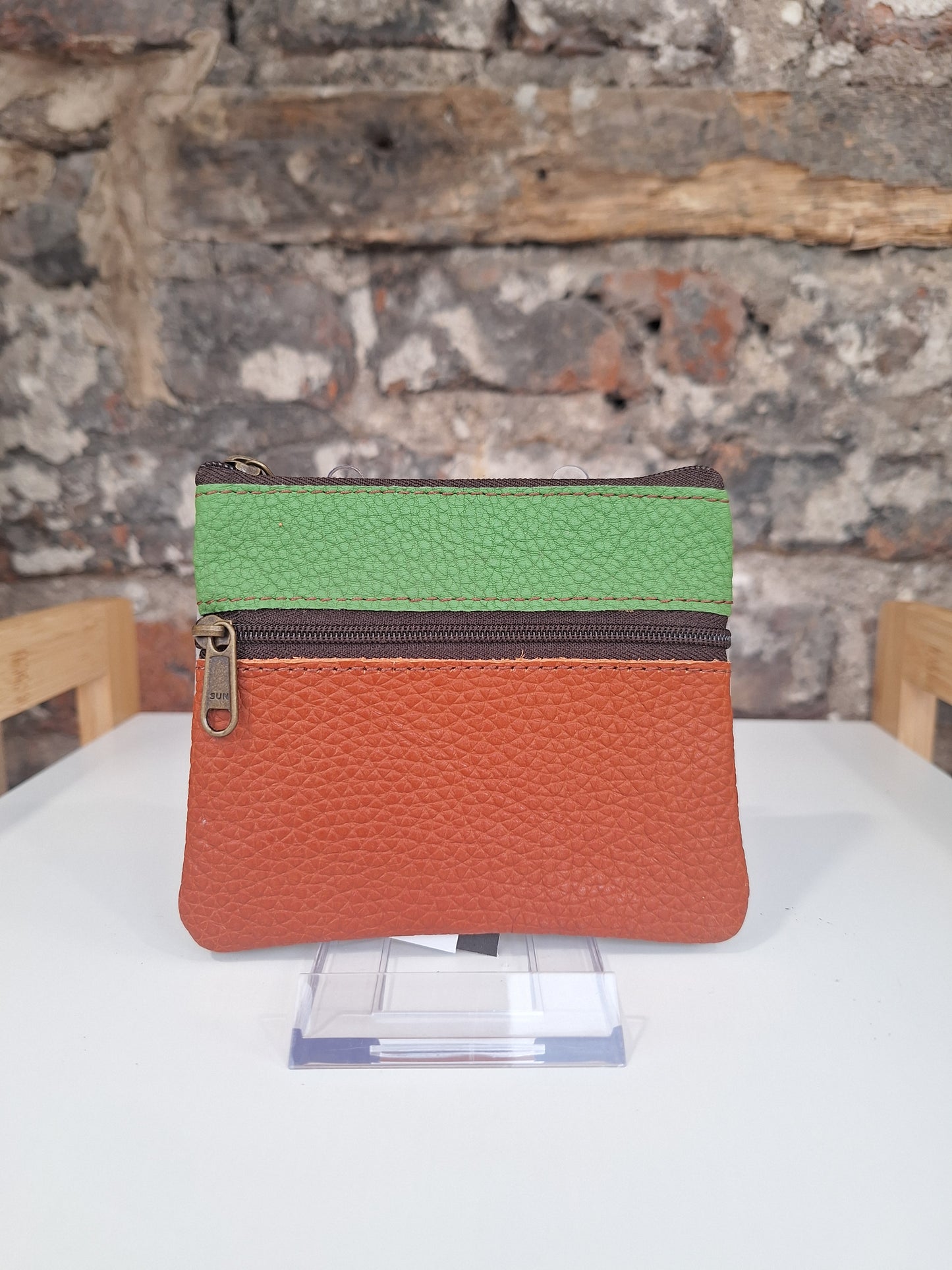 Soruka Ari Coin Pouch with Zip - Plain