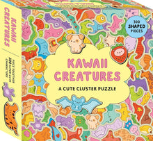 Load image into Gallery viewer, Kawaii Creatures: A Cute Cluster Puzzle - 300 Piece Jigsaw
