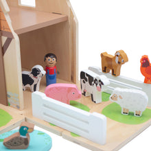 Load image into Gallery viewer, Home Farm Barn Set - with Animals
