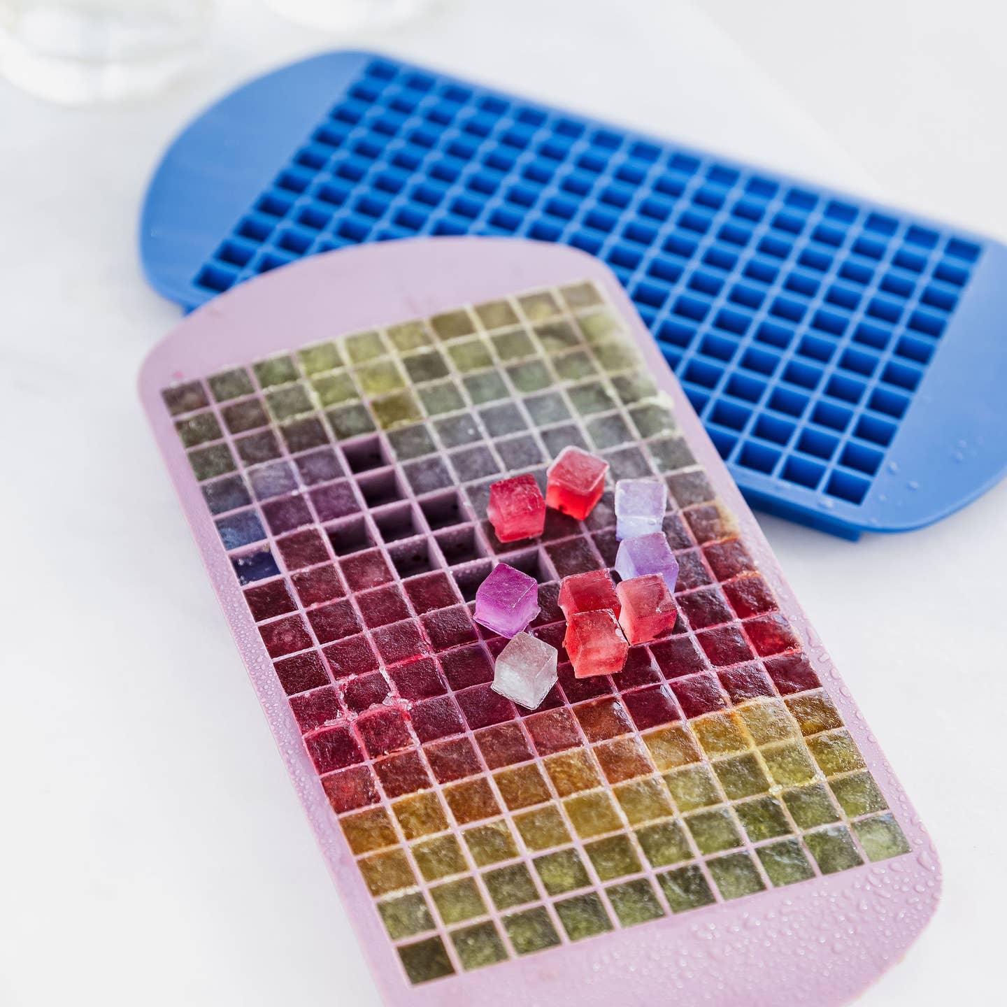 Mini Ice Cube Trays - Set of 2