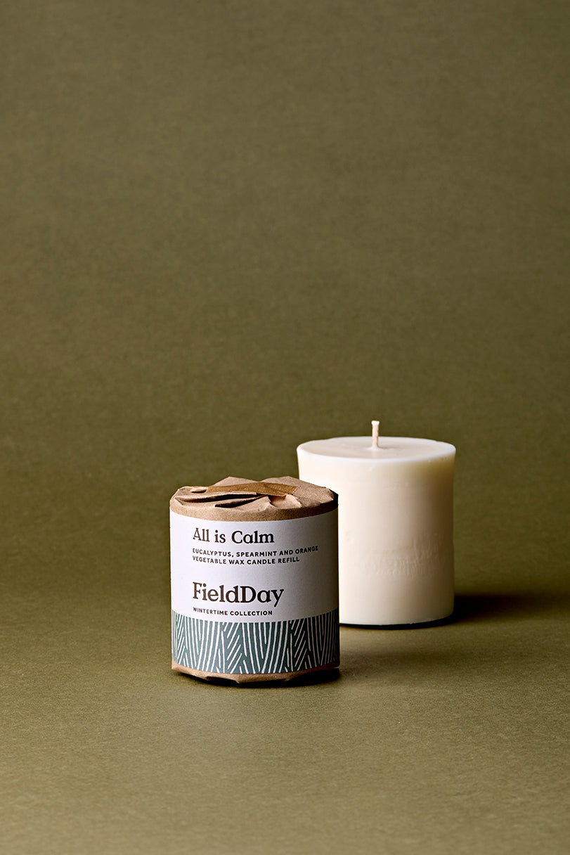 Classic All is Calm Candle Refil