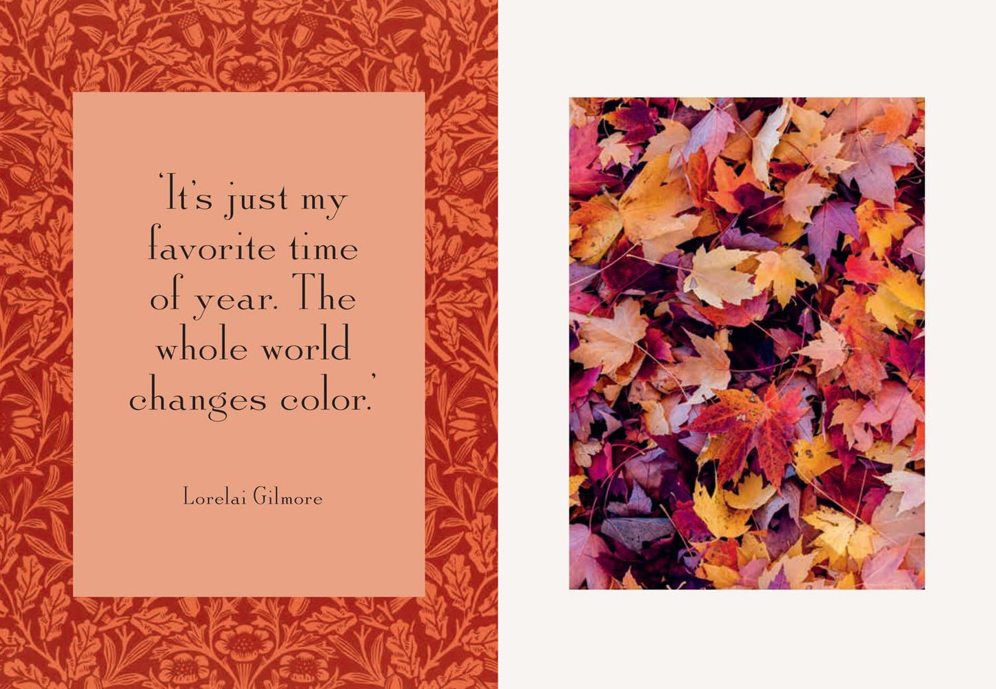Fall Into Fall - Cozy Season & Gilmore Girls