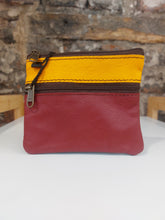 Load image into Gallery viewer, Soruka Ari Coin Pouch with Zip - Plain
