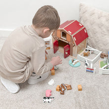 Load image into Gallery viewer, Home Farm Barn Set - with Animals
