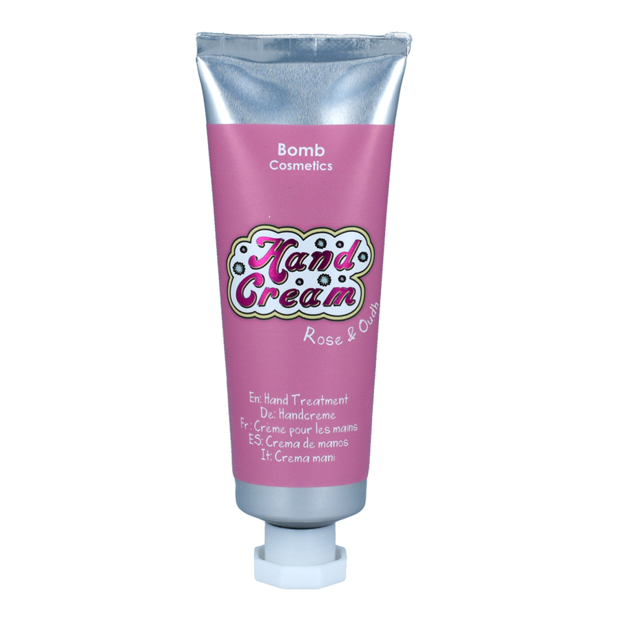Hand Cream - Rose & Pink Oudh