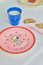 Load image into Gallery viewer, Plate - Pink Snoopy Print
