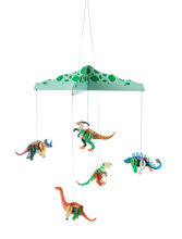 Load image into Gallery viewer, Dinosaurland Mobile
