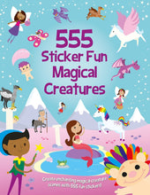 Load image into Gallery viewer, 555 Sticker Fun: Magical Creatures
