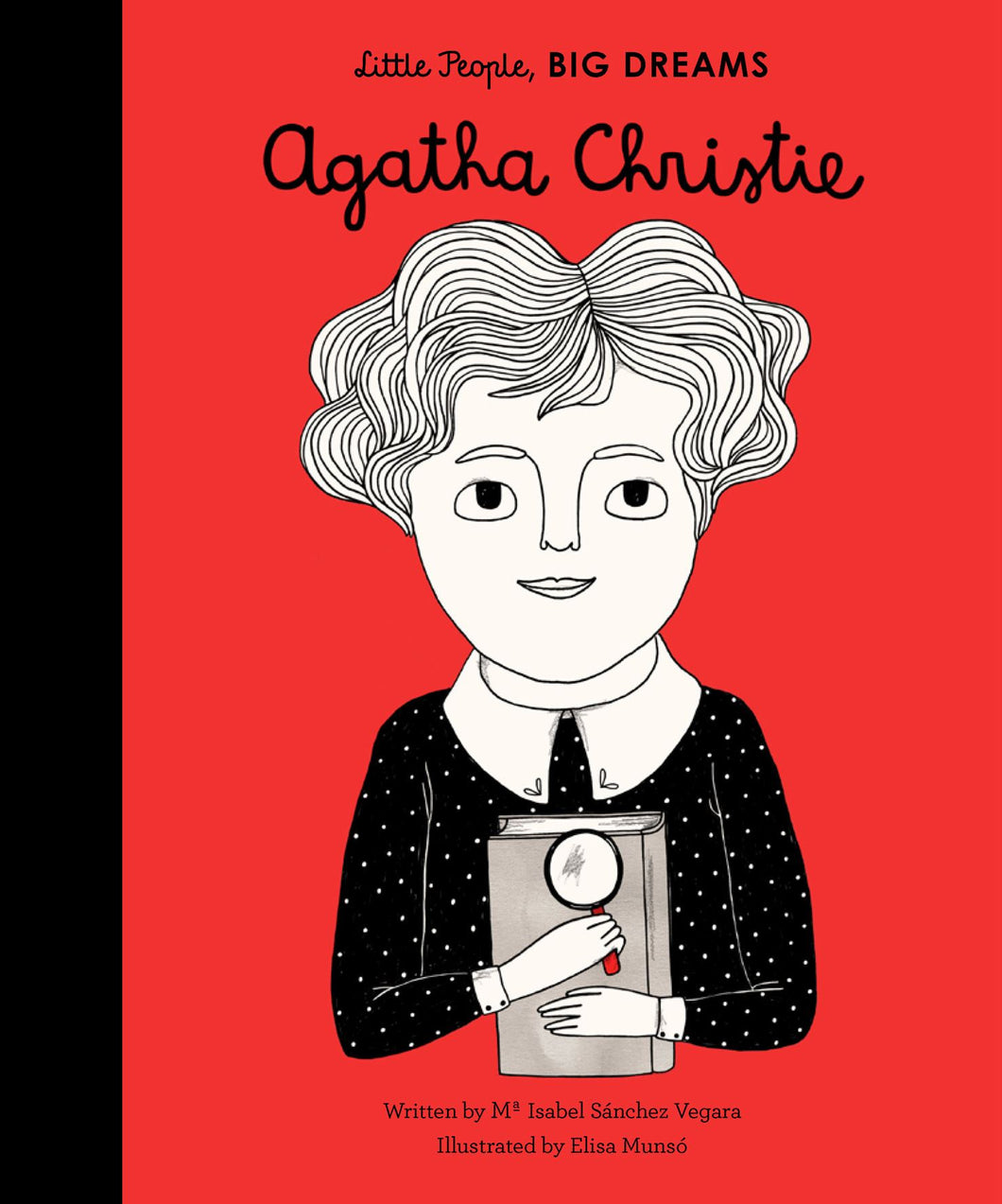 Little People Big Dreams - Agatha Christie