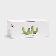 Load image into Gallery viewer, Candle Holder Churros - Green

