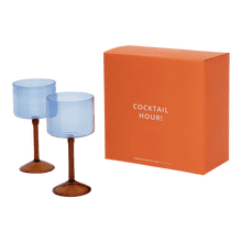 Load image into Gallery viewer, Gin &amp; Tonic Cocktail Glasses - Set of 2
