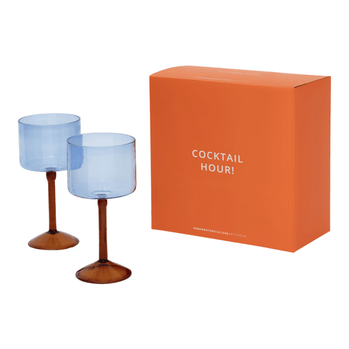 Gin & Tonic Cocktail Glasses - Set of 2