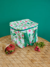 Load image into Gallery viewer, Cooler Bag - Blue - Ravishing Radish Print
