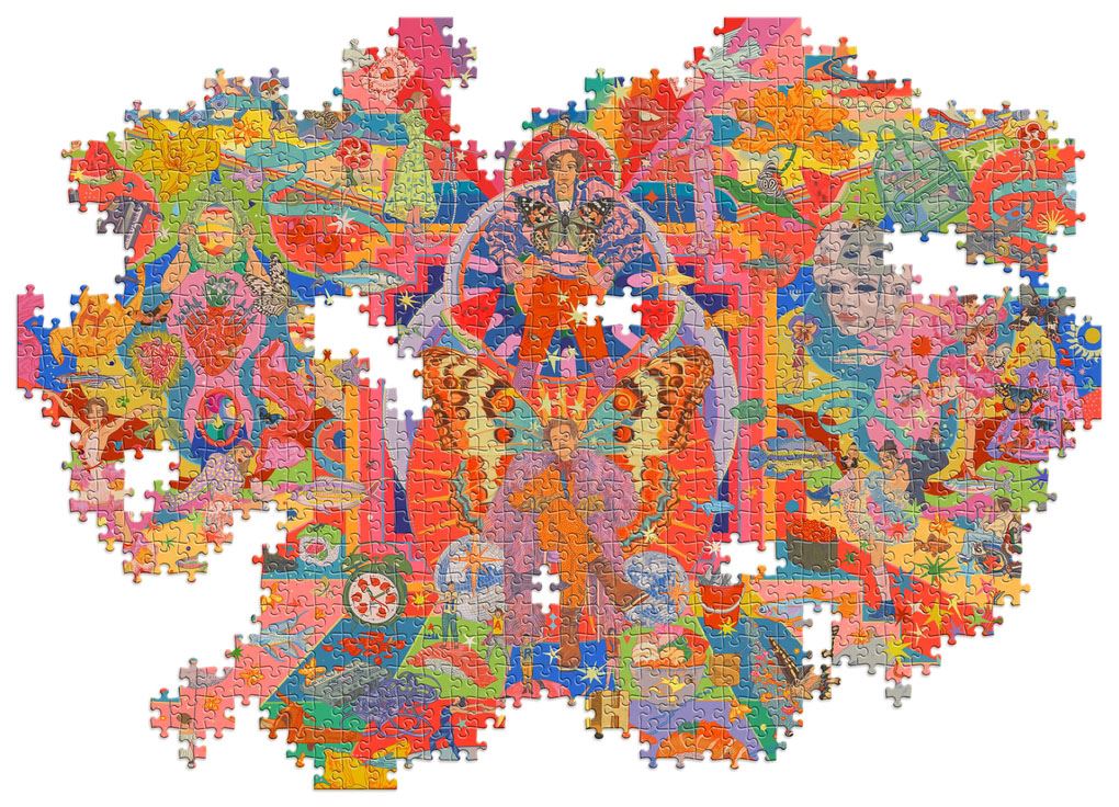 World of Harry - 1000 Piece Jigsaw Puzzle