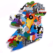 Load image into Gallery viewer, Ireland Icons Jigsaw Puzzle
