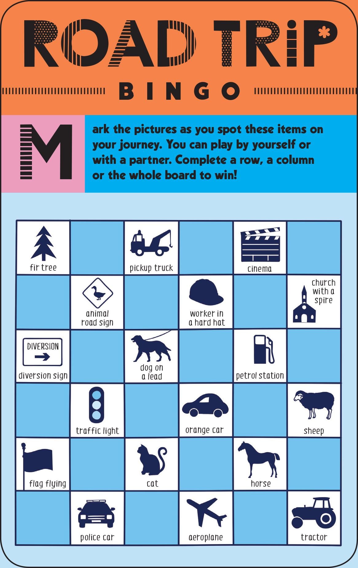 Games On The Go Box - Lonely Planet Kids