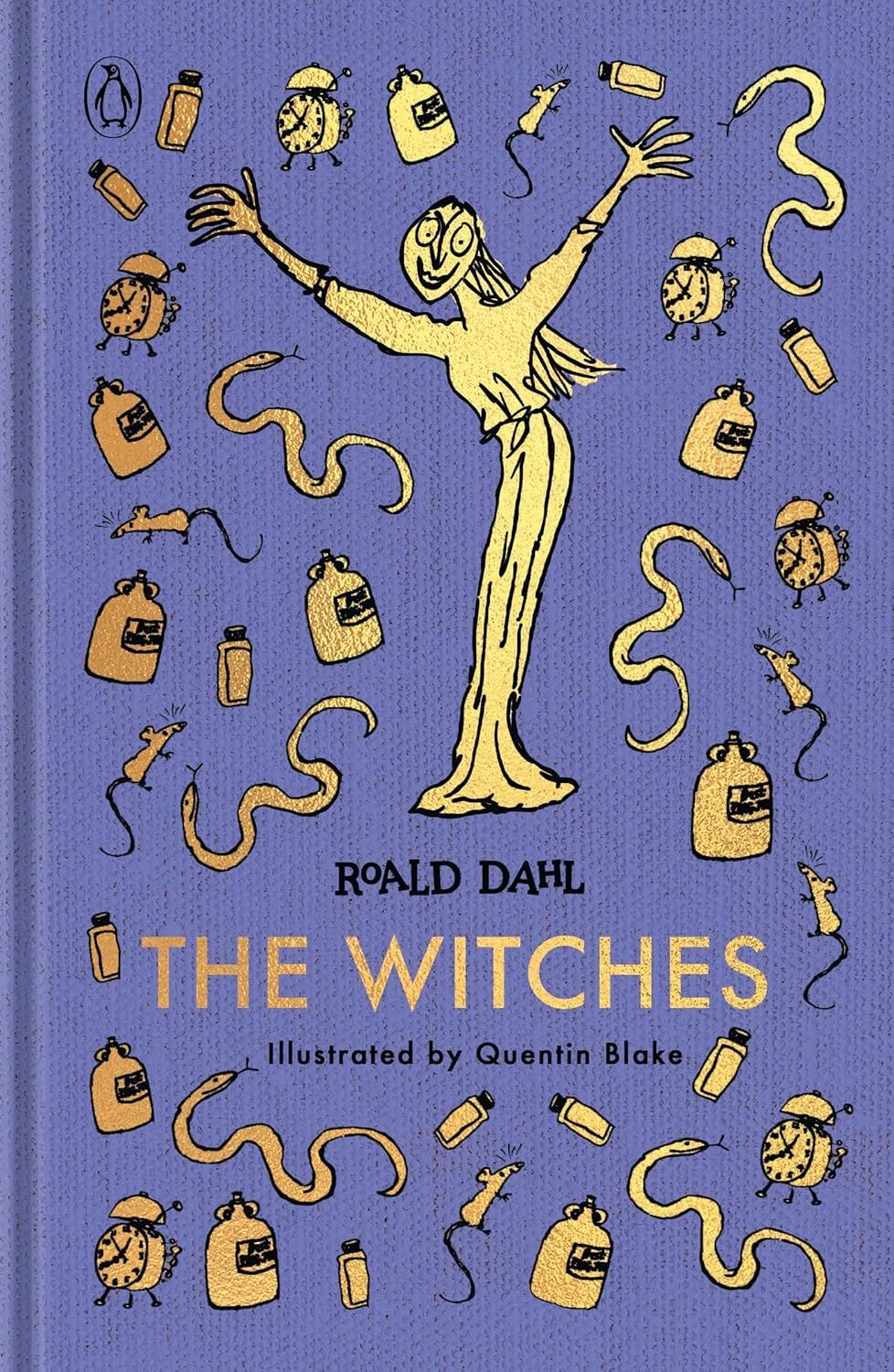 The Witches - Puffin Clothbound Classics