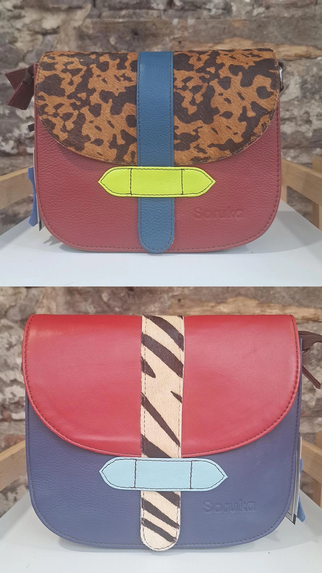 Soruka Alba Reversable Handbag