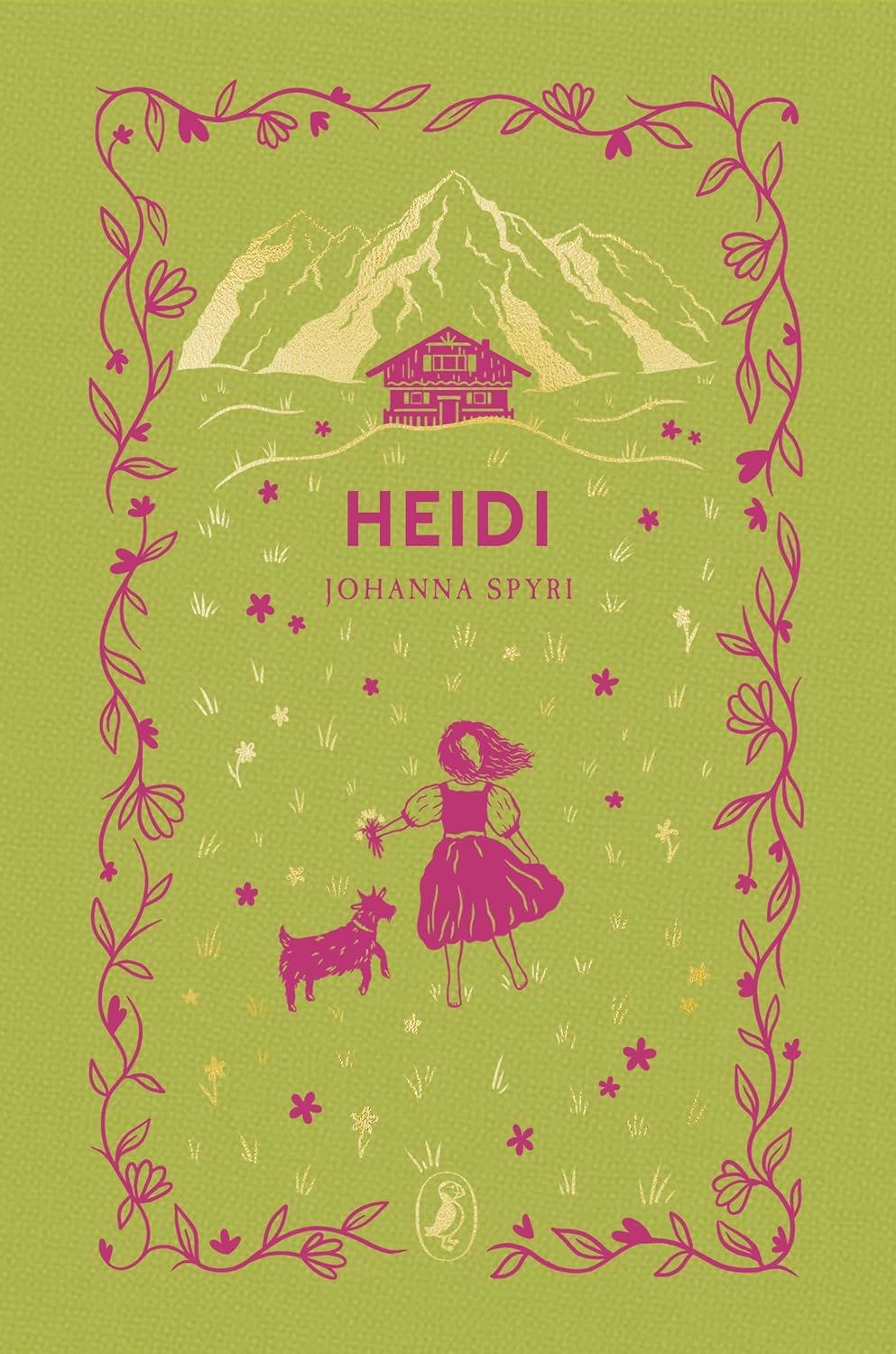 Heidi - Puffin Clothbound Classics