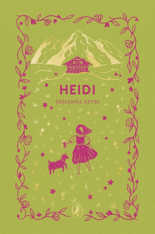 Heidi - Puffin Clothbound Classics