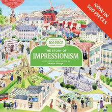 Load image into Gallery viewer, Story of Impressionism - 500 Piece Puzzle
