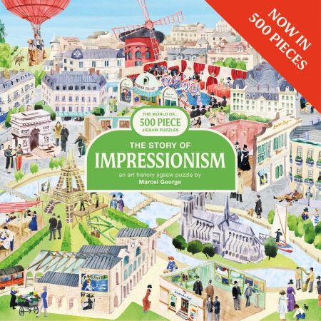 Story of Impressionism - 500 Piece Puzzle
