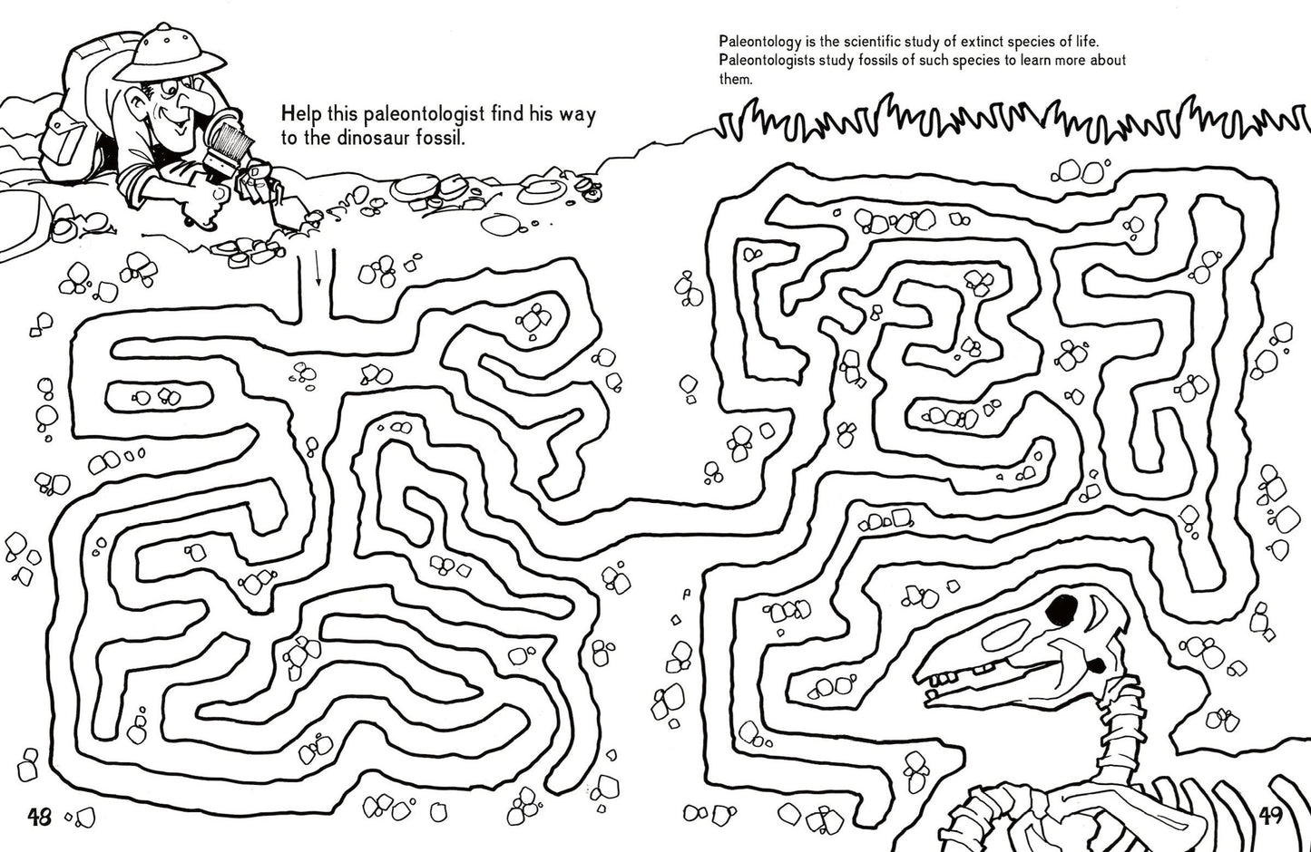 Boredom - Buster Puzzle Activity Book of Daring & Deadly Dinosaurs