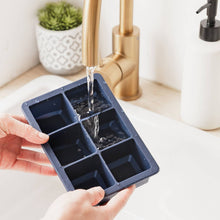Load image into Gallery viewer, Giant Silicone Ice Cube Tray and Lid
