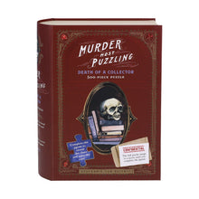 Load image into Gallery viewer, Murder Most Puzzling - Death of a Collector - 500 Piece Jigsaw Puzzle
